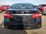 2018 Nissan Sentra S Black vin: 3N1AB7AP9JY222307