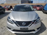 2018 Nissan Sentra S Silver vin: 3N1AB7AP9JY236174