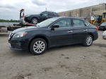 2018 Nissan Sentra S Черный vin: 3N1AB7AP9JY251645