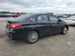 2018 Nissan Sentra S Black vin: 3N1AB7AP9JY251645