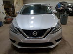 2018 Nissan Sentra S Silver vin: 3N1AB7AP9JY251922