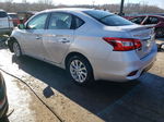 2018 Nissan Sentra S Silver vin: 3N1AB7AP9JY260412