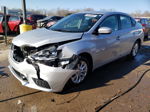 2018 Nissan Sentra S Silver vin: 3N1AB7AP9JY260412