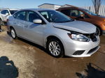 2018 Nissan Sentra S Silver vin: 3N1AB7AP9JY260412