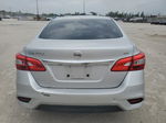 2018 Nissan Sentra S Silver vin: 3N1AB7AP9JY265142