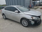 2018 Nissan Sentra S Silver vin: 3N1AB7AP9JY265142