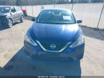 2018 Nissan Sentra S Blue vin: 3N1AB7AP9JY269014