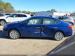 2018 Nissan Sentra S Blue vin: 3N1AB7AP9JY269014