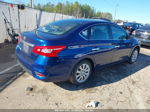 2018 Nissan Sentra S Blue vin: 3N1AB7AP9JY269014