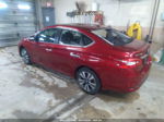 2018 Nissan Sentra Sl Red vin: 3N1AB7AP9JY278375