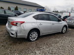 2018 Nissan Sentra S Silver vin: 3N1AB7AP9JY279042