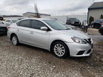 2018 Nissan Sentra S Silver vin: 3N1AB7AP9JY279042