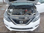 2018 Nissan Sentra S White vin: 3N1AB7AP9JY287366