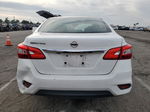 2018 Nissan Sentra S White vin: 3N1AB7AP9JY289098