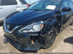 2018 Nissan Sentra S/sl/sr/sv Black vin: 3N1AB7AP9JY290283