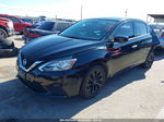 2018 Nissan Sentra S Black vin: 3N1AB7AP9JY291644