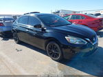 2018 Nissan Sentra S Black vin: 3N1AB7AP9JY291644