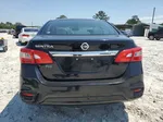 2018 Nissan Sentra S Black vin: 3N1AB7AP9JY300357