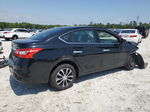 2018 Nissan Sentra S Black vin: 3N1AB7AP9JY300357