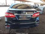 2018 Nissan Sentra S Black vin: 3N1AB7AP9JY311746