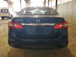 2018 Nissan Sentra S Blue vin: 3N1AB7AP9JY312119