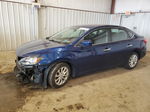 2018 Nissan Sentra S Blue vin: 3N1AB7AP9JY312119