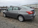 2018 Nissan Sentra S Gray vin: 3N1AB7AP9JY325078