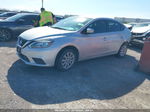 2018 Nissan Sentra S Серебряный vin: 3N1AB7AP9JY326733