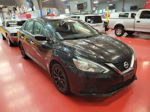 2018 Nissan Sentra S Black vin: 3N1AB7AP9JY329759