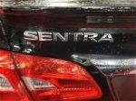2018 Nissan Sentra S Black vin: 3N1AB7AP9JY329759