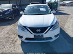 2018 Nissan Sentra S White vin: 3N1AB7AP9JY330359