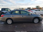 2018 Nissan Sentra S Gray vin: 3N1AB7AP9JY335982