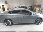 2018 Nissan Sentra Sr Gray vin: 3N1AB7AP9JY344181