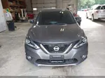 2018 Nissan Sentra Sr Gray vin: 3N1AB7AP9JY344181