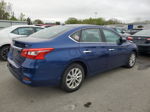 2018 Nissan Sentra S Blue vin: 3N1AB7AP9JY348117