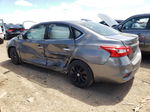 2019 Nissan Sentra S Gray vin: 3N1AB7AP9KL602746