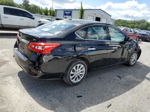 2019 Nissan Sentra S Black vin: 3N1AB7AP9KL603217