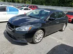 2019 Nissan Sentra S Black vin: 3N1AB7AP9KL603217