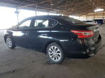 2019 Nissan Sentra S Black vin: 3N1AB7AP9KL606067