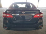 2019 Nissan Sentra S Black vin: 3N1AB7AP9KL606067