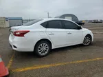 2019 Nissan Sentra S White vin: 3N1AB7AP9KL610376