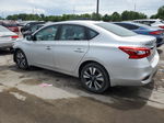 2019 Nissan Sentra S Silver vin: 3N1AB7AP9KY221336