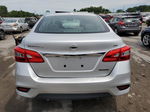 2019 Nissan Sentra S Silver vin: 3N1AB7AP9KY221336