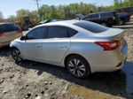 2019 Nissan Sentra S Silver vin: 3N1AB7AP9KY232272