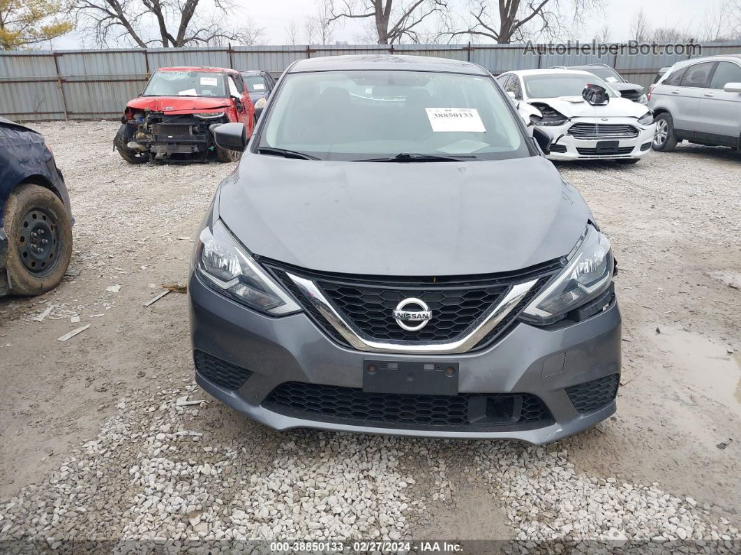 2019 Nissan Sentra S/sl/sr/sv Light Blue vin: 3N1AB7AP9KY253641