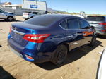 2019 Nissan Sentra S Blue vin: 3N1AB7AP9KY255812