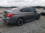 2019 Nissan Sentra S Серый vin: 3N1AB7AP9KY264302