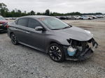 2019 Nissan Sentra S Gray vin: 3N1AB7AP9KY264302