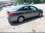 2019 Nissan Sentra S Gray vin: 3N1AB7AP9KY270522