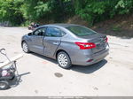 2019 Nissan Sentra S Gray vin: 3N1AB7AP9KY270522